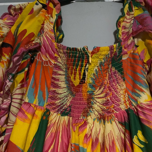 Farm Rio Ruffle Midi - Picture 5 of 8